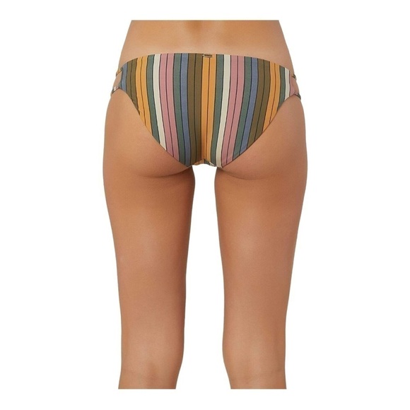 𝅺o’neill LORA CUT OUT PANT MULTI COLOR bikini bottom - Picture 3 of 9